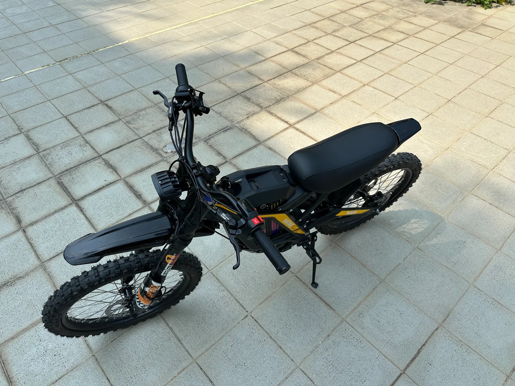 Natkie N1 All-Terrain Electric Motorcycle (Freego)