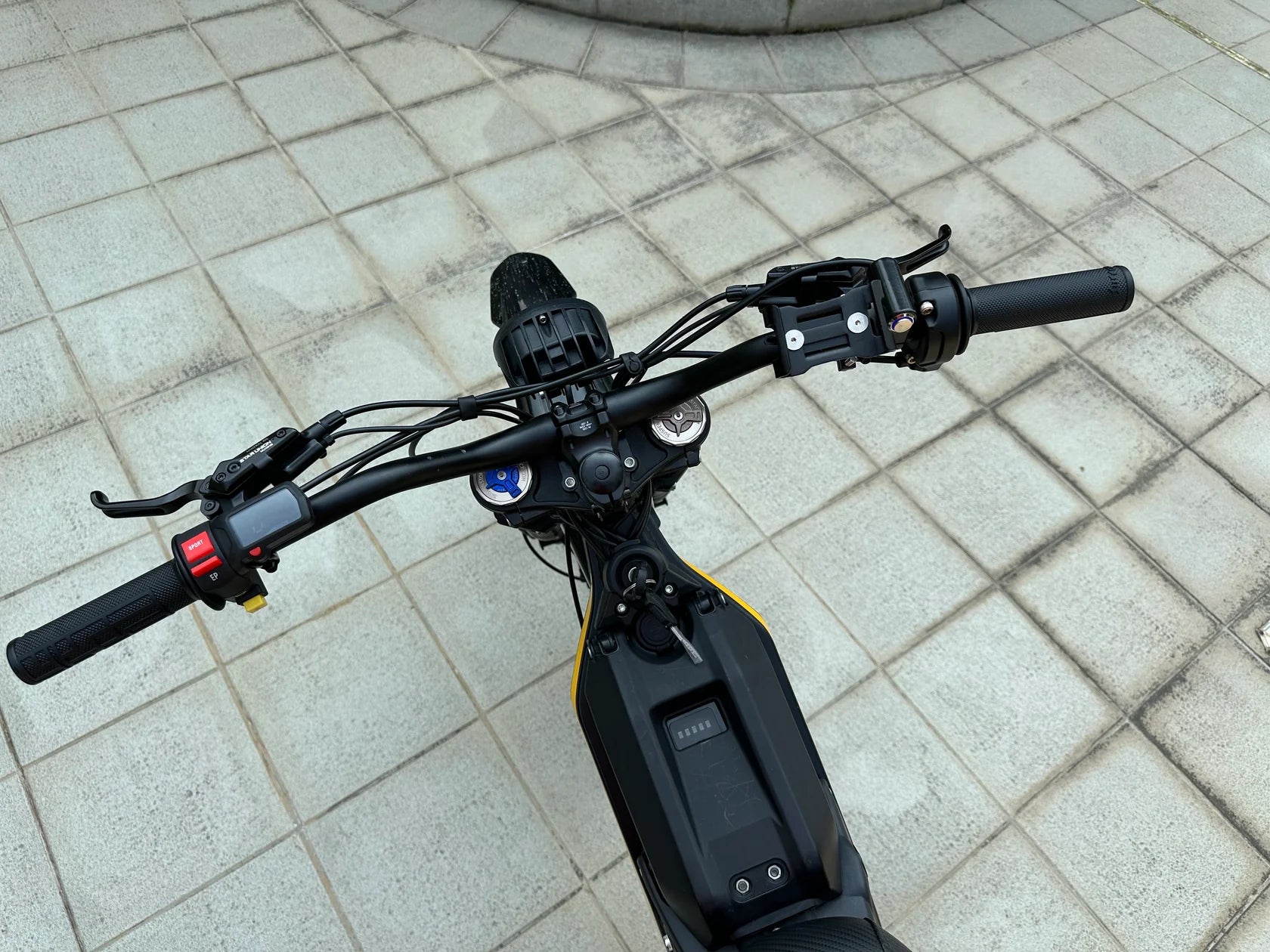 Natkie N1 All-Terrain Electric Motorcycle (Freego)