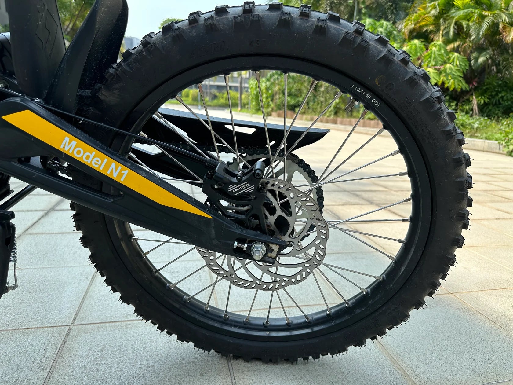 Natkie N1 All-Terrain Electric Motorcycle (Freego)