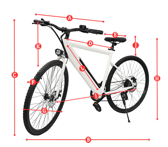 E7 Electric Bicycle For City Commuting (Freego)