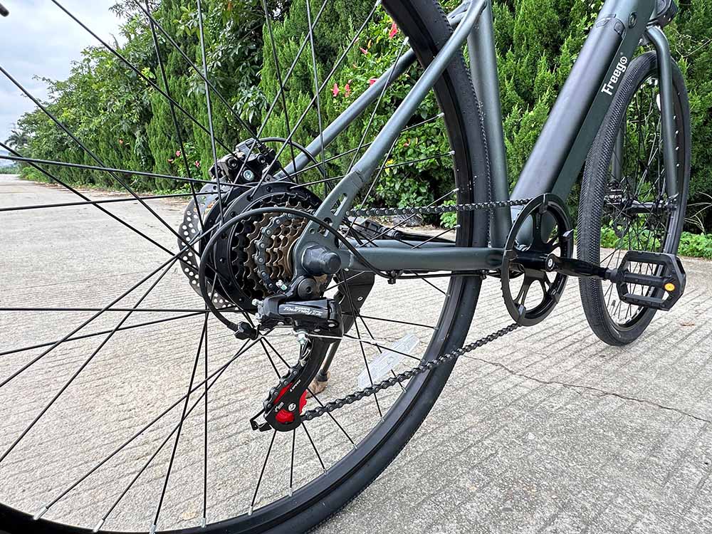 E7 Electric Bicycle For City Commuting (Freego)