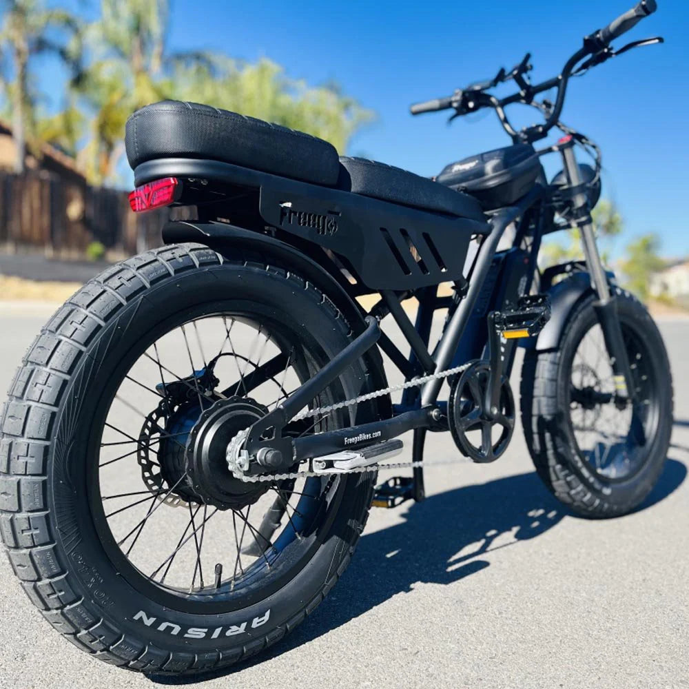 Shotgun Lite F0: Ideal Electric Bike (FREEGO)