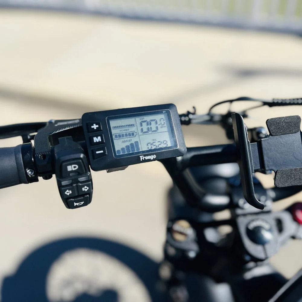Shotgun Lite F0: Ideal Electric Bike (FREEGO)
