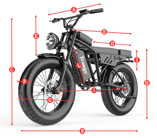 Shotgun Lite F0: Ideal Electric Bike (FREEGO)
