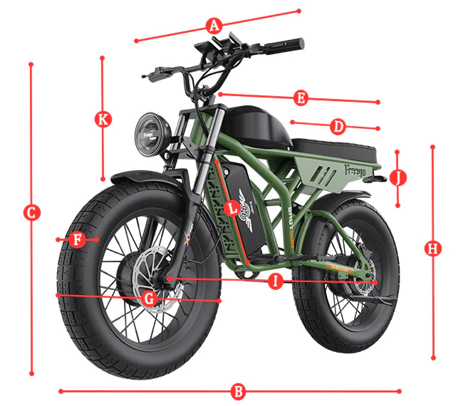 Flash F3 Pro Max Dual Motor and Battery eBike (Freego)