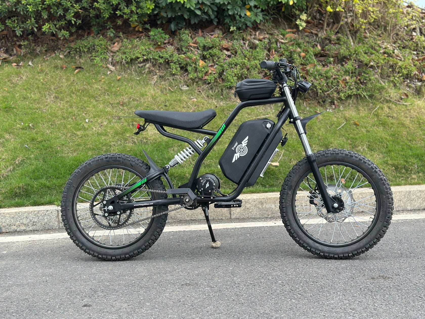 Nova 3 Mid-Drive All-Terrain Dirt eBike (Freego)