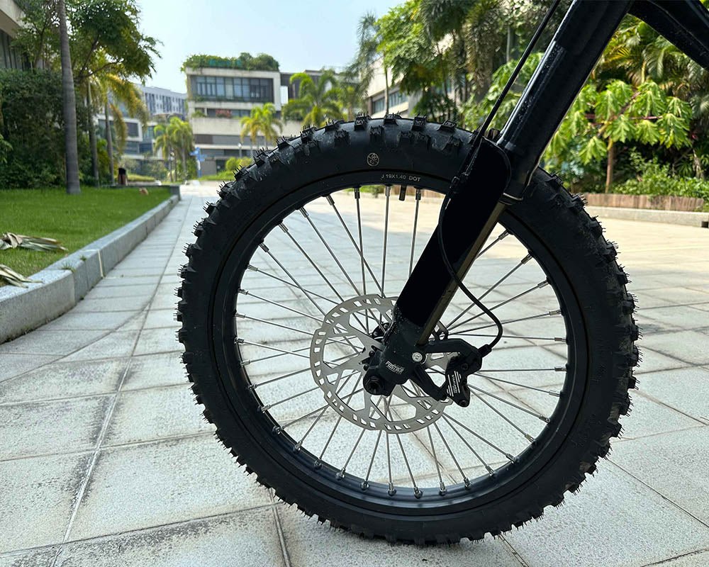 Natkie N1 All-Terrain Electric Motorcycle (Freego)