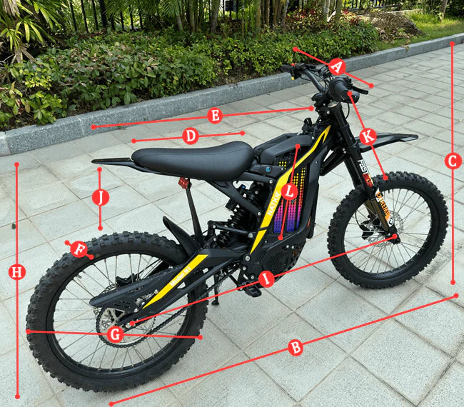 Natkie N1 All-Terrain Electric Motorcycle (Freego)