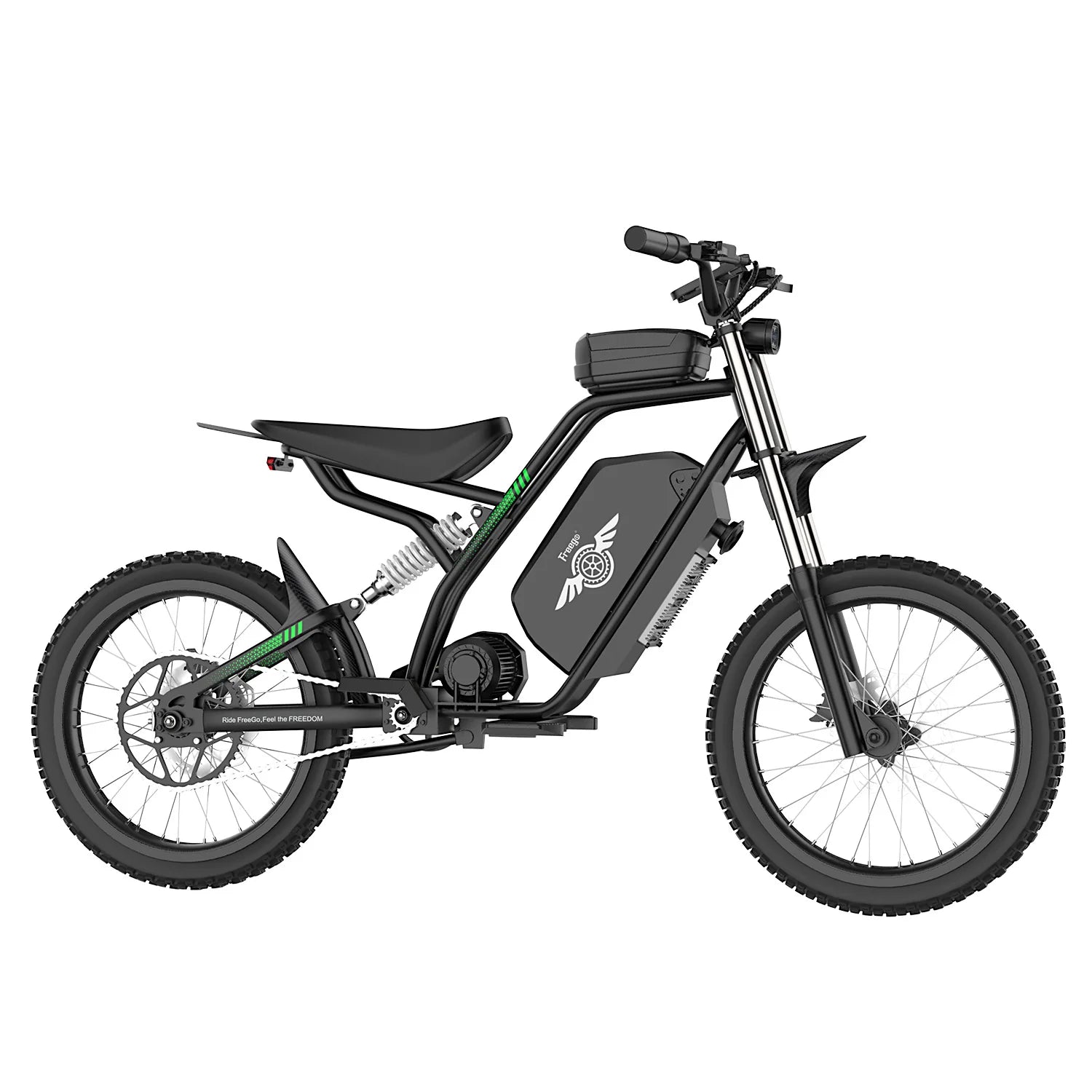 Nova 3 Mid-Drive All-Terrain Dirt eBike (Freego)