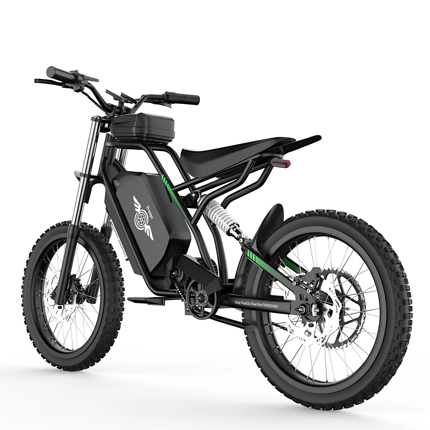 Nova 3 Mid-Drive All-Terrain Dirt eBike (Freego)
