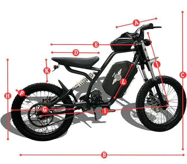 Nova 3 Mid-Drive All-Terrain Dirt eBike (Freego)