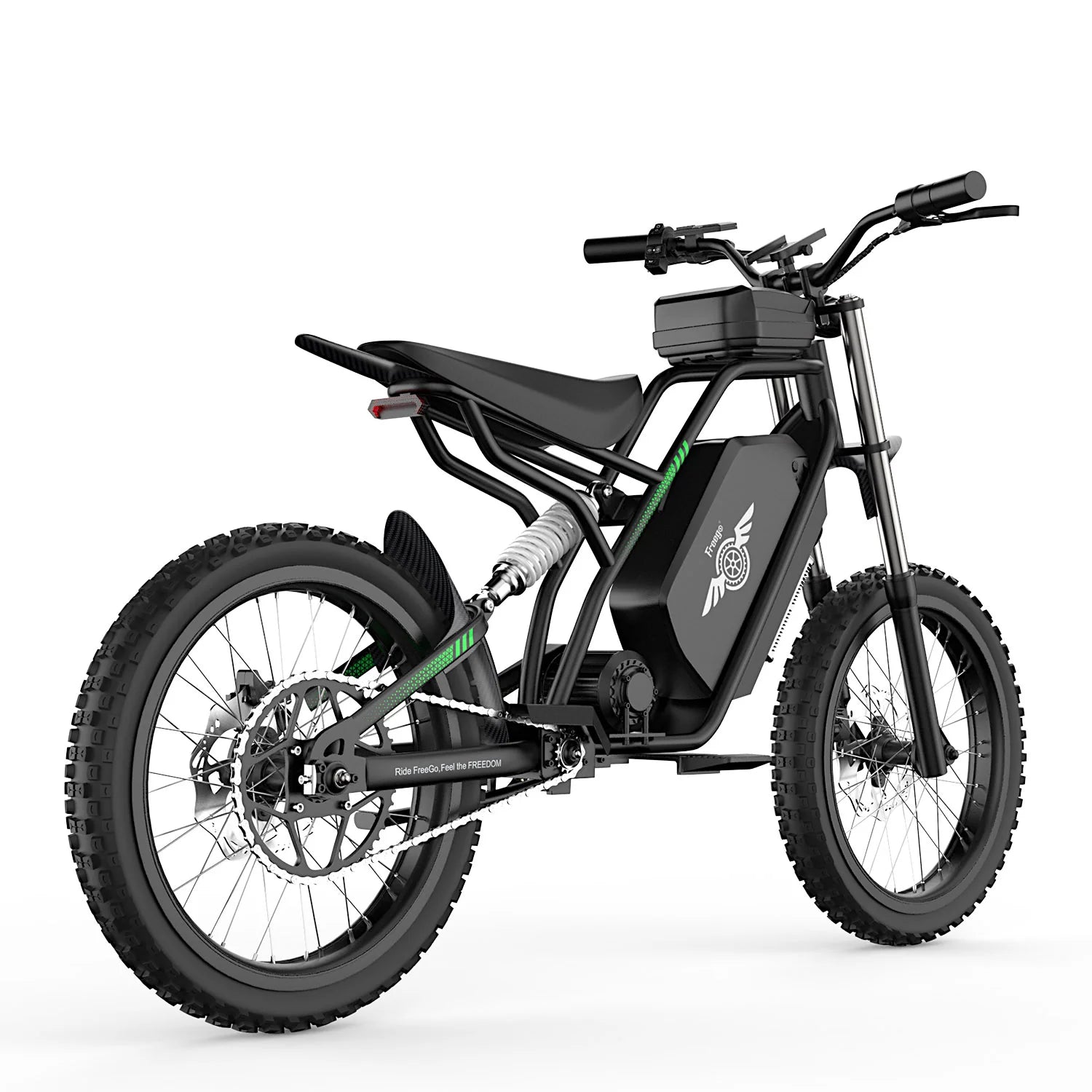 Nova 3 Mid-Drive All-Terrain Dirt eBike (Freego)