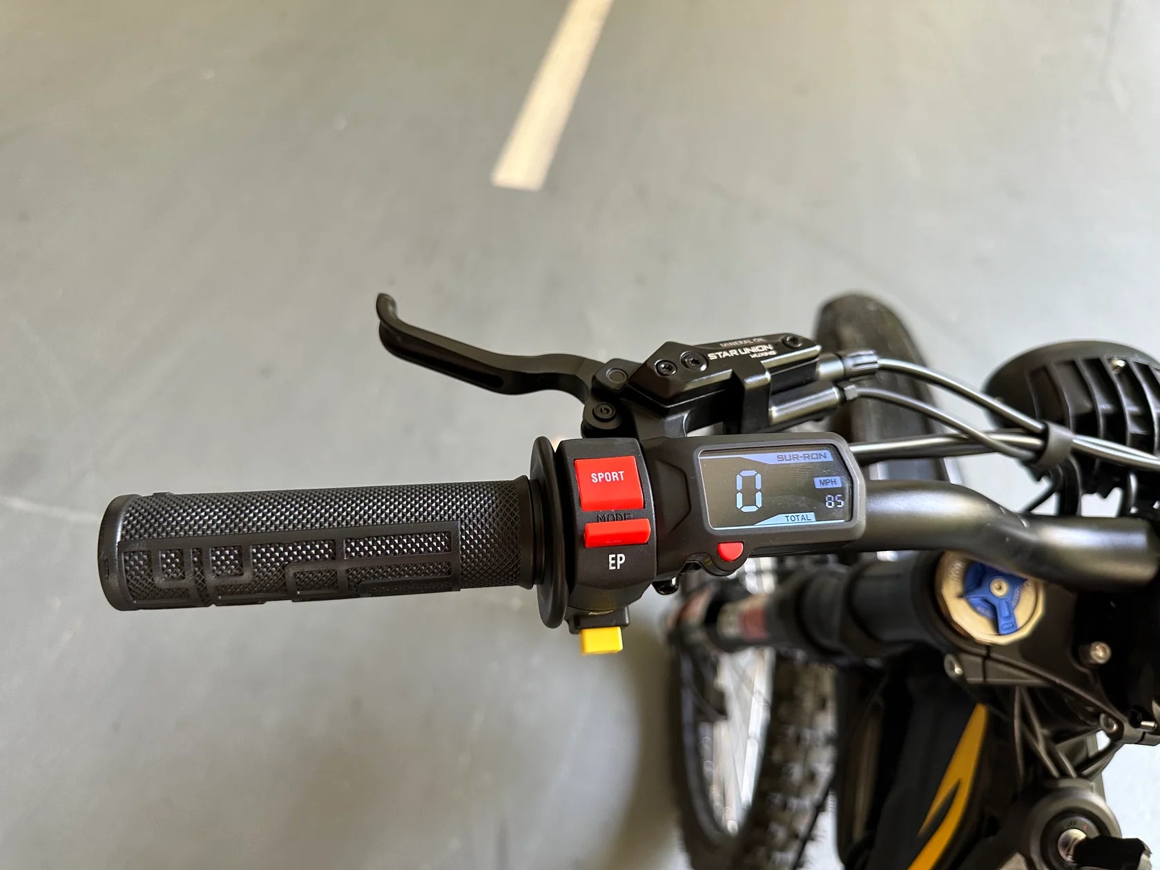 Natkie N1 All-Terrain Electric Motorcycle (Freego)