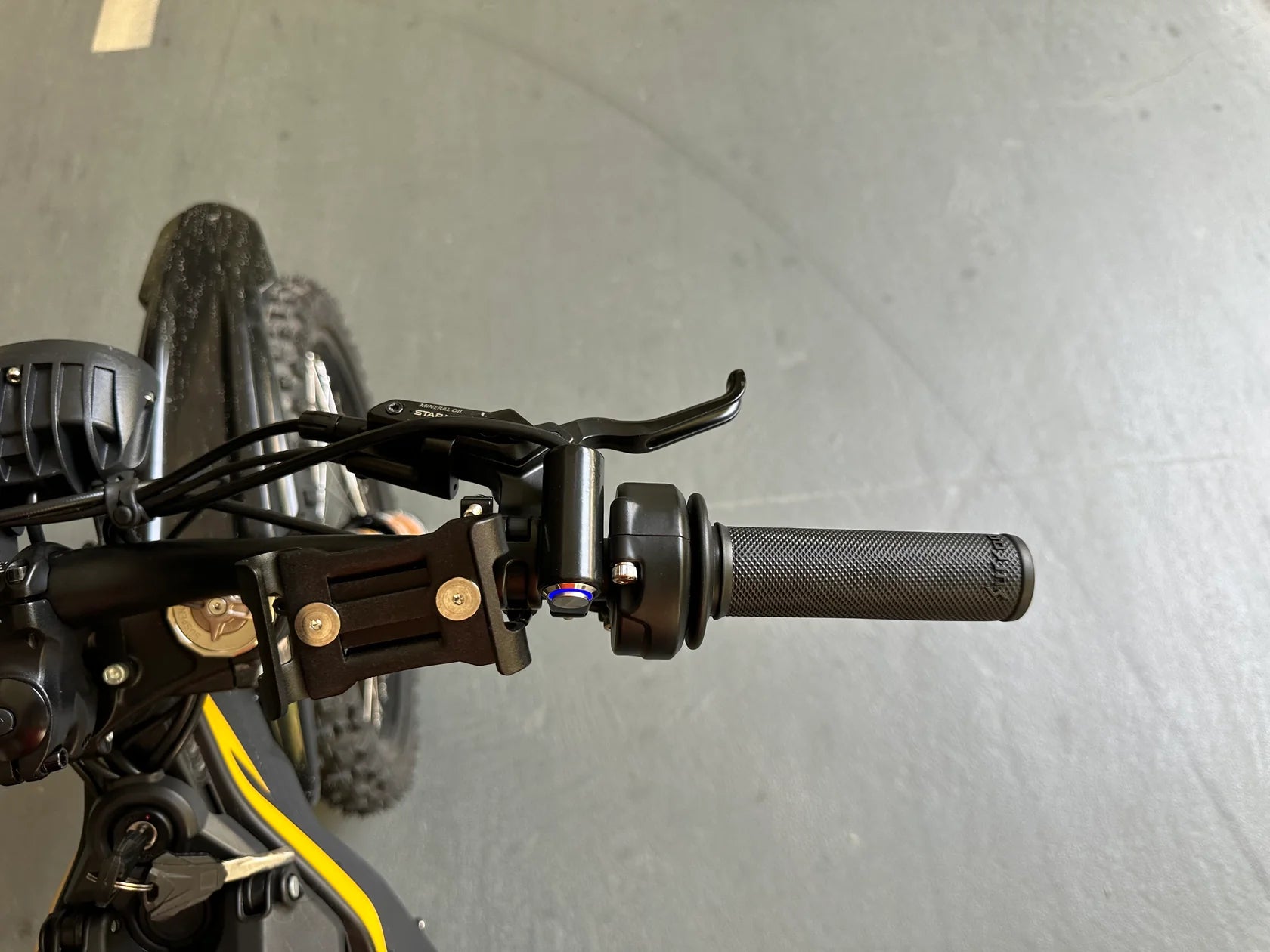 Natkie N1 All-Terrain Electric Motorcycle (Freego)