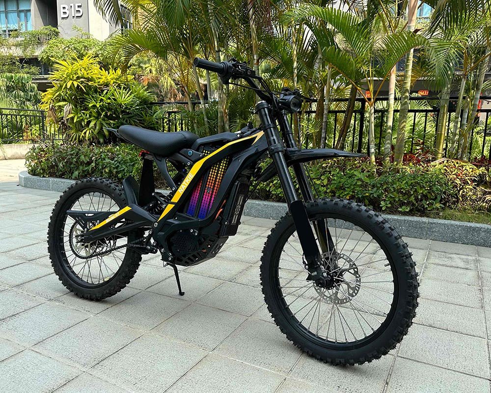 Natkie N1 All-Terrain Electric Motorcycle (Freego)
