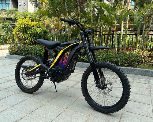 Natkie N1 All-Terrain Electric Motorcycle (Freego)