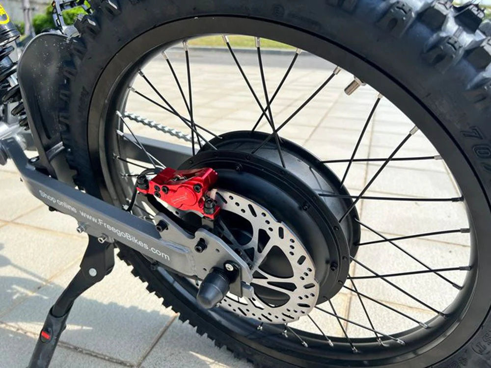 X2 Pro All-Terrain Dirt eBike (Freego)