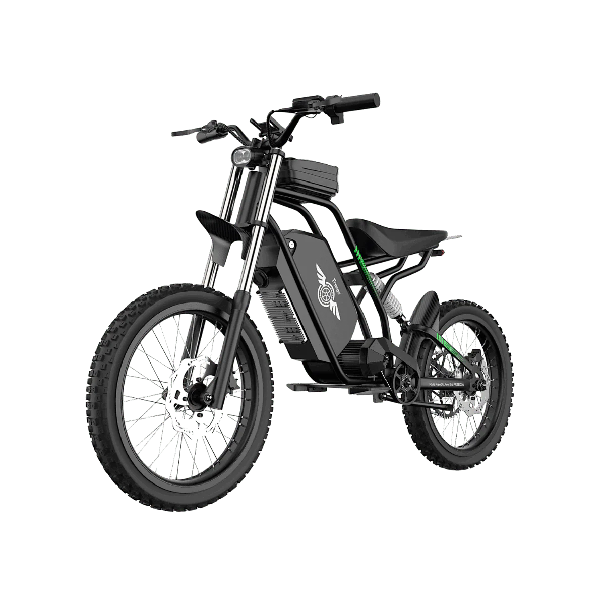 Nova 3 Mid-Drive All-Terrain Dirt eBike (Freego)