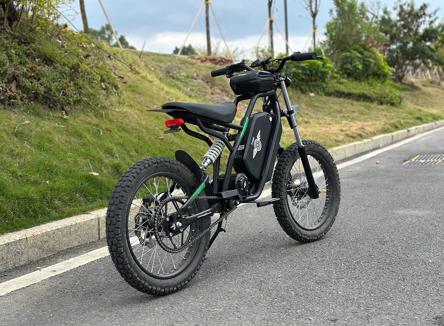 Nova 3 Mid-Drive All-Terrain Dirt eBike (Freego)