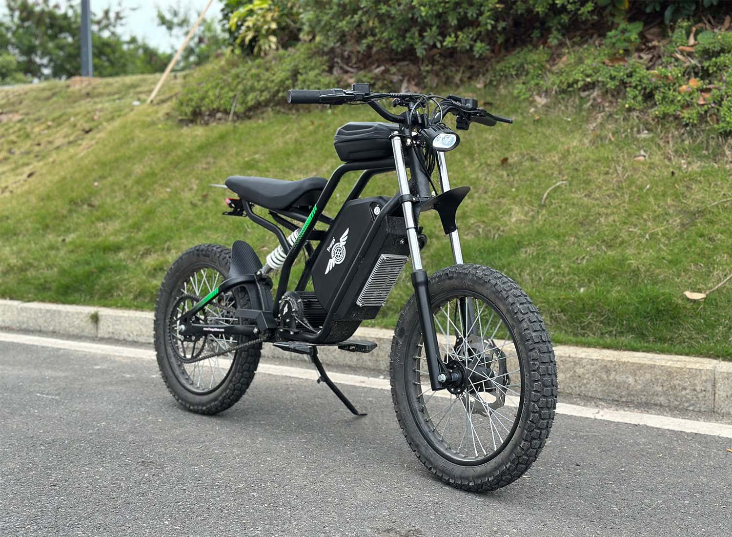 Nova 3 Mid-Drive All-Terrain Dirt eBike (Freego)